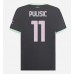 AC Milan Christian Pulisic #11 Tredjedrakt 2024-25 Korte ermer